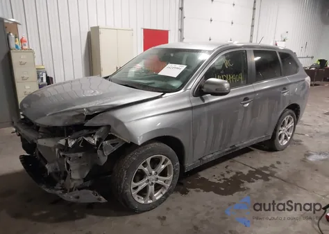 2014 Mitsubishi Outlander Se z USA, uszkodzony, nr VIN JA4AZ3A39EZ012360